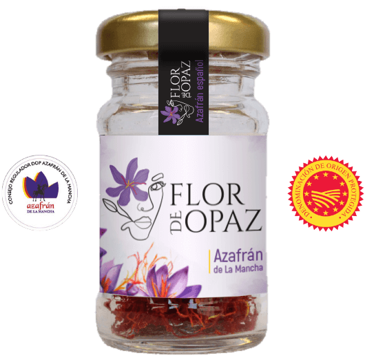 Flor de Opaz, DOP Azafrán de La Mancha 2g