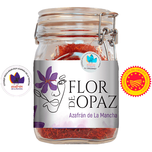 Flor de Opaz, DOP Azafrán de La Mancha Gran Formato