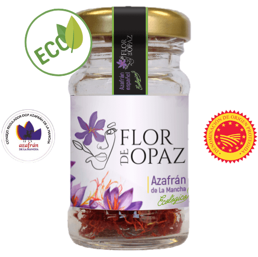 Flor de Opaz ECO, DOP Azafrán de La Mancha 2g