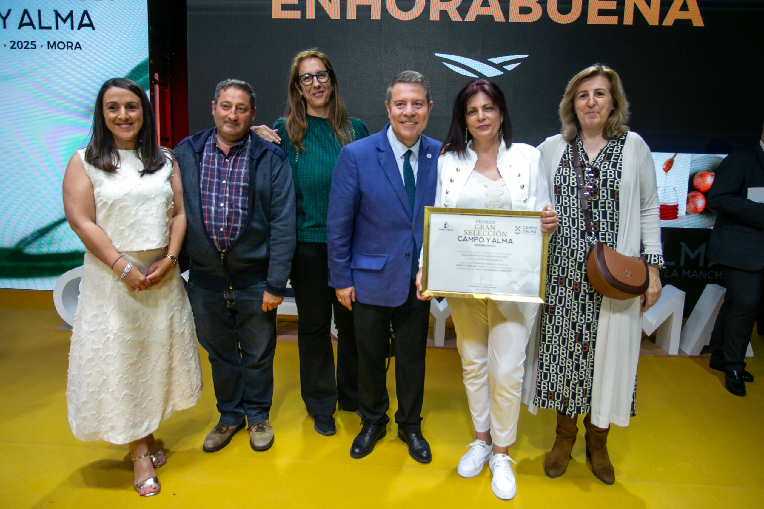 Flor de Opaz vuelve a brillar en los Premios Gran Selección Campo y Alma CLM